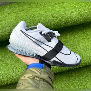 Nike Romaleos 4 Weightlifting Gym Training Shoes Men's 12.5 Brand New Authentic